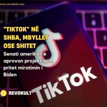 “TikTok” në SHBA, mbyllet ose shitet, Senati amerikan e aprovon projektligjin, pritet miratimin i Biden