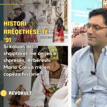 Histori rrëqethëse të ‘91, si kaluan detin shqiptarët me anijen e shpresës, Arbëreshi Mario Calivà rrëfen copëza historie…