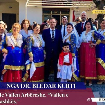 Dr. Bledar Kurti: Me Vallen Arbëreshe, “Vallen e Pashkës.”