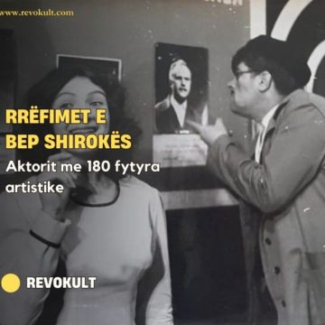 Intervista/Rrëfimet e Bep Shirokës aktorit me 180 fytyra artistike