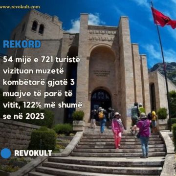 Rekord/ 54 mijë e 721 turistë vizituan muzetë kombëtarë gjatë 3 muajve të parë të vitit, 122% më shumë se në 2023