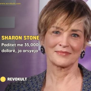 Sharon Stone paditet me 35,000 dollarë, ja arsyeja