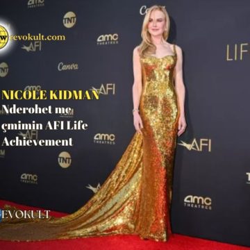 Nicole Kidman nderohet me çmimin AFI Life Achievement