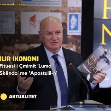 Ilir Ikonomi, fituesi i Çmimit ‘Lumo Skëndo’ me ‘Apostulli-n’: Ju rrëfej miqësinë e shkurtër të Fan Nolit me Mit’hat Frashërin, vizita e tyre në Gjenevë në 1921