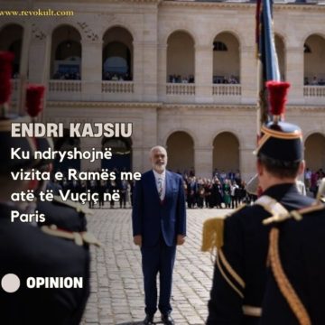 Endri Kajsiu: Ku ndryshojnë vizita e Ramës me atë të Vuçiç në Paris