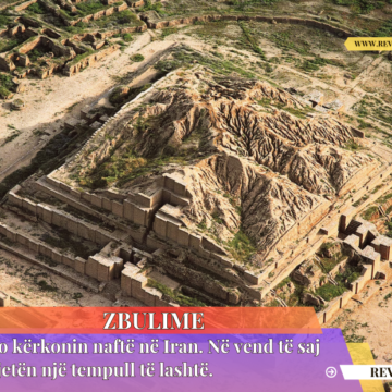 Po kërkonin naftë në Iran. Në vend të saj gjetën një tempull të lashtë.