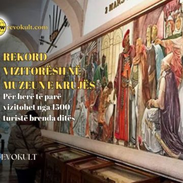 Rekord vizitorësh në Muzeun e Krujës, për herë të parë vizitohet nga 1500 turistë brenda ditës