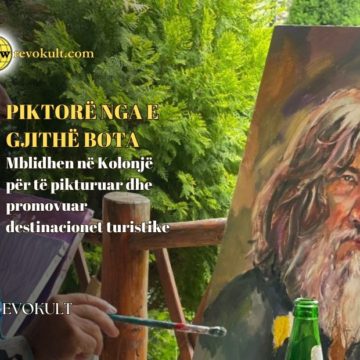 Piktorë nga e gjithë bota mblidhen në Kolonjë për të pikturuar dhe promovuar destinacionet turistike
