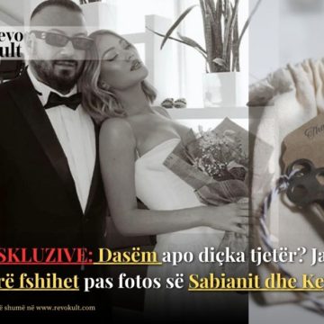 EKSKLUZIVE: Dasëm apo diçka tjetër? Ja çfarë fshihet pas fotos së Sabianit dhe Kejsit?