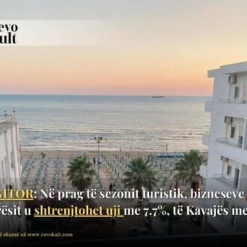 MONITOR: Në prag të sezonit turistik, bizneseve të Durrësit u shtrenjtohet uji me 7.7%, të Kavajës me 49%