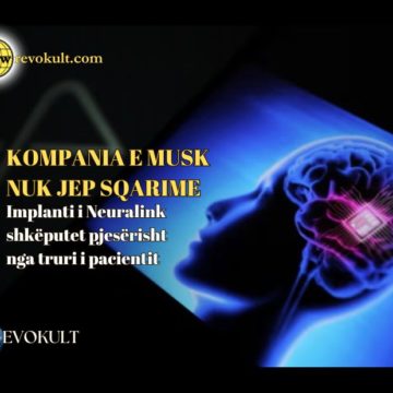 Implanti i Neuralink shkëputet pjesërisht nga truri i pacientit, kompania e Elon Musk nuk jep sqarime