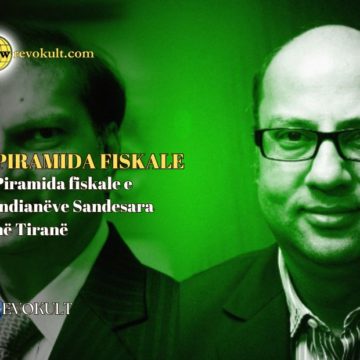 Piramida fiskale e indianëve Sandesara në Tiranë