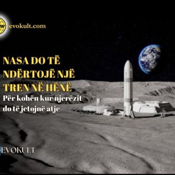 NASA do të ndërtojë një tren në Hënë për kohën kur njerëzit do të jetojnë atje