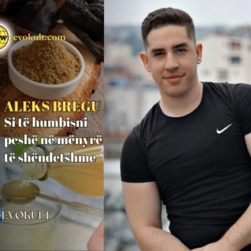 Aleks Bregu: Si të humbisni peshë në mënyrë të shëndetshme