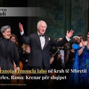 Sopranoja Ermonela Jaho në krah të Mbretit Charles, Rama: Krenar për shqipet