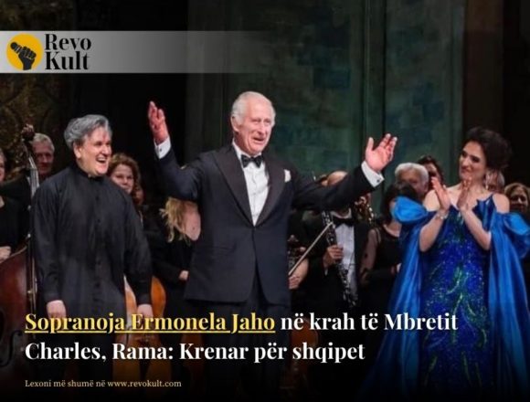 Sopranoja Ermonela Jaho në krah të Mbretit Charles, Rama: Krenar për shqipet