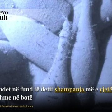 Gjendet në fund të detit shampanja më e vjetër e pijshme në botë