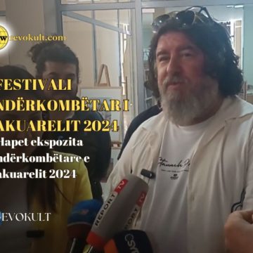 Hapet ekspozita ndërkombëtare e akuarelit 2024