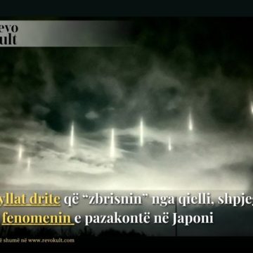 Shtyllat drite që “zbrisnin” nga qielli, shpjegimi për fenomenin e pazakontë në Japoni