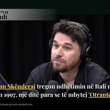 ’20 orët e vështira në det në anijen me 400 veta, për 2 javë familja s’dinte asgjë! Alban Skënderaj tregon udhëtimin në Itali në vitin 1997, një ditë para se të mbytej ‘Otrantoja’