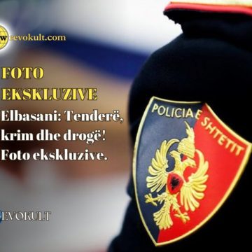 Elbasani: Tenderë, krim dhe drogë! Foto ekskluzive.
