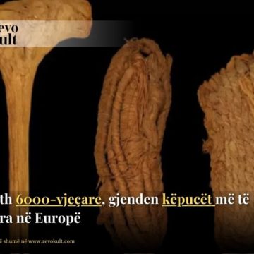 Rreth 6000-vjeçare, gjenden këpucët më të vjetra në Europë