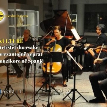 Artistët durrsakë prezantojnë veprat muzikore në Spanjë