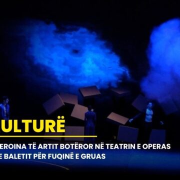 4 heroina të artit botëror në Teatrin e Operas dhe Baletit për fuqinë e gruas