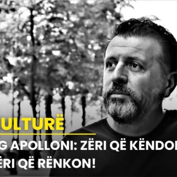 AG APOLLONI: ZËRI QË KËNDON, ZËRI QË RËNKON!