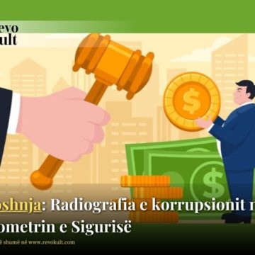 Zaloshnja: Radiografia e korrupsionit në Barometrin e Sigurisë