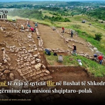 Gjurmë të reja të qytetit ilir në Bushat të Shkodrës, 4 javë gërmime nga misioni shqiptaro-polak