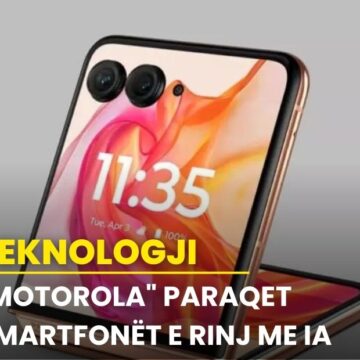 “Motorola” paraqet smartfonët e rinj me IA