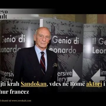 Luajti krah Sandokan, vdes në Romë aktori i njohur francez