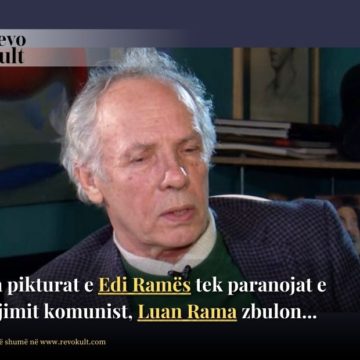 Nga pikturat e Edi Ramës tek paranojat e regjimit komunist, Luan Rama zbulon: Kam një tablo të madhe të tij