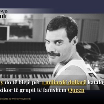 Sony do të blejë për 1 miliardë dollarë katalogun muzikor të grupit të famshëm Queen