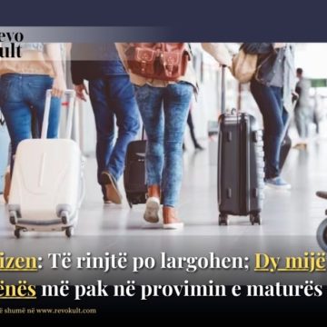 Citizen: Të rinjtë po largohen; Dy mijë nxënës më pak në provimin e maturës