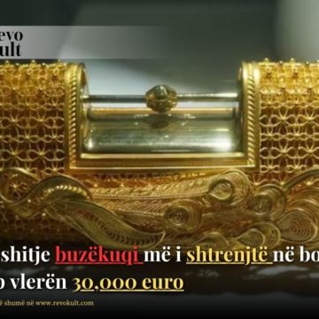 Në shitje buzëkuqi më i shtrenjtë në botë, kap vlerën 30,000 euro