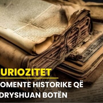 Momente historike që ndryshuan botën