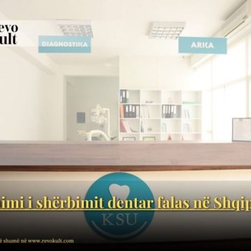 Çmimi i shërbimit dentar falas në Shqipëri