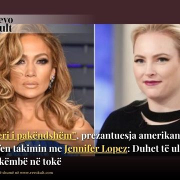 “Njeri i pakëndshëm”, prezantuesja amerikane rrëfen takimin me Jennifer Lopez: Duhet të ulet me këmbë në tokë