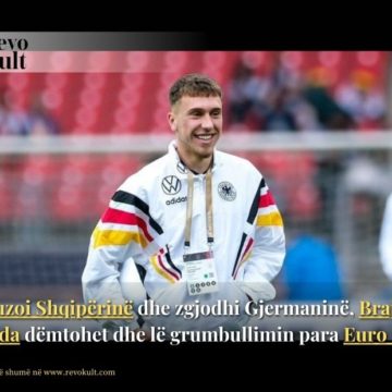 Refuzoi Shqipërinë dhe zgjodhi Gjermaninë, Brajan Gruda dëmtohet dhe lë grumbullimin para Euro 2024