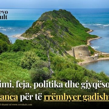 Krimi, feja, politika dhe gjyqësori, aleanca për të rrëmbyer gadishujt