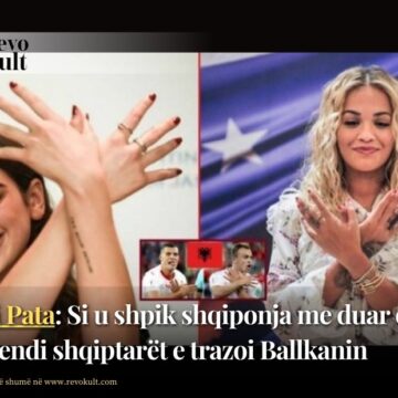 Ylli Pata: Si u shpik shqiponja me duar që çmendi shqiptarët e trazoi Ballkanin