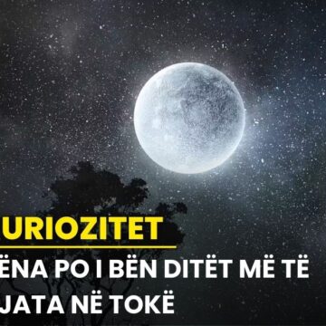 Hëna po i bën ditët më të gjata në Tokë