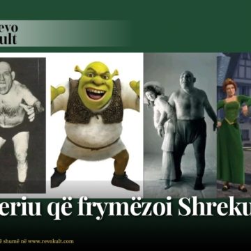 Njeriu që frymëzoi Shrekun!