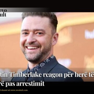 Justin Timberlake reagon për herë të parë pas arrestimit