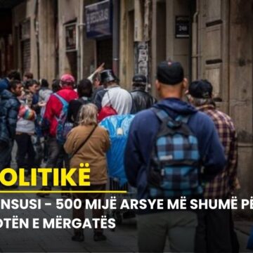 CENSUSI – 500 mijë arsye më shumë për votën e mërgatës