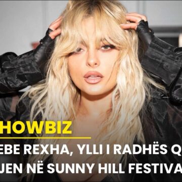 Bebe Rexha, ylli i radhës që vjen në Sunny Hill Festival