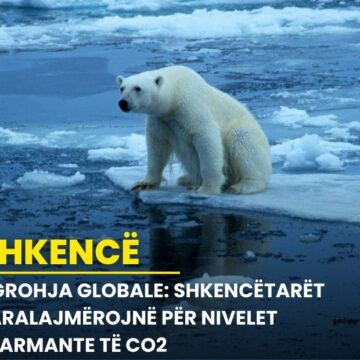 Ngrohja Globale: Shkencëtarët Paralajmërojnë për Nivelet Alarmante të CO2