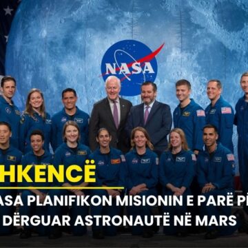 NASA Planifikon Misionin e Parë për Të Dërguar Astronautë në Mars